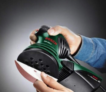 Mașină de șlefuit excentrică BOSCH PEX 220 A 220w 125mm photo 1