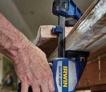 Clemă de fixare IRWIN XP Heavy Duty 10505945 Cu fixare rapidă 95mm 600mm photo 0