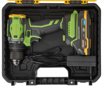 Mașină de înșurubat cu acumulator ProCraft PA18Pro BL 20V 1.5Ah photo 4