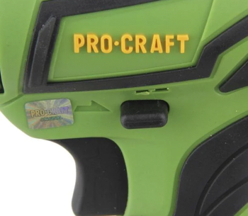 Mașină de &icirc;nșurubat cu acumulator ProCraft PA18Pro 20V 2Ah photo 3