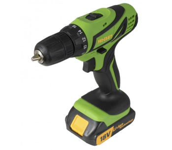 product Mașină de &icirc;nșurubat cu acumulator ProCraft PA18Pro 20V 2Ah