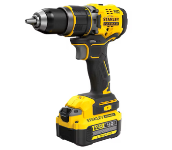 Шуруповёрт аккумуляторный ударный STANLEY SFMCD721M2K-QW 18В 4Ач photo 0