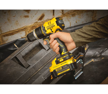 Шуруповёрт аккумуляторный ударный STANLEY SFMCD721M2K-QW 18В 4Ач photo 3