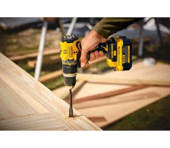 Шуруповёрт аккумуляторный ударный STANLEY SFMCD721M2K-QW 18В 4Ач photo 4