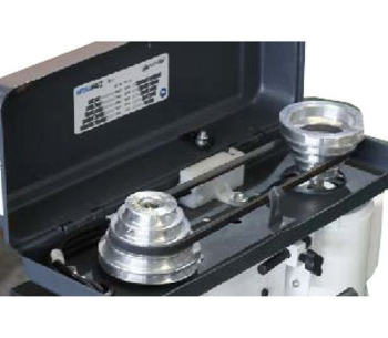 Maşină de găurit cu coloană și masă Optimum Quantum DQ13 350w photo 0