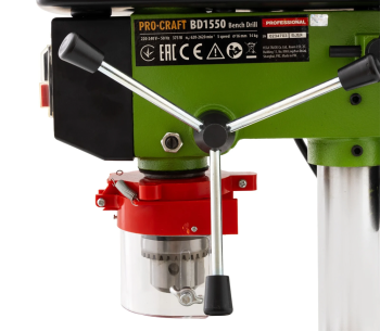 Сверлильный станок ProCraft BD1550 375вт photo 2