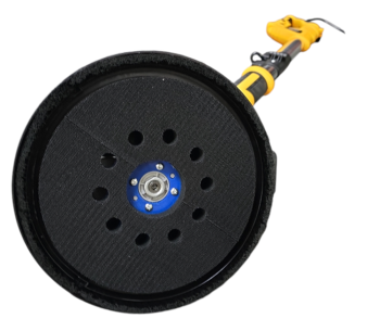 Mașină de șlefuit pereți extensibilă ROTOR RS225L3 750w 225mm photo 4