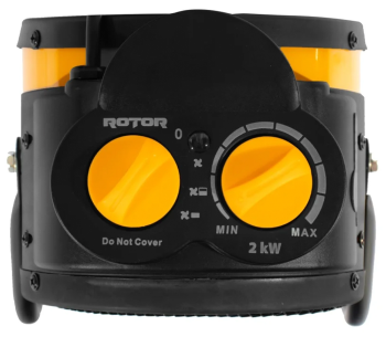 Aeroterma ROTOR RH-20R2 2kw photo 1