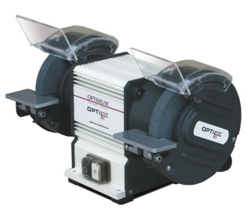 Polizor de banc Optimum OPTIgrind GU 20 600w 200mm photo 0