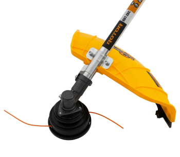 Trimmer cu acumulator ROTOR RBT-2BC 21V 3Ah photo 2