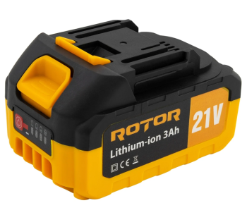 Trimmer cu acumulator ROTOR RBT-2BC 21V 3Ah photo 6