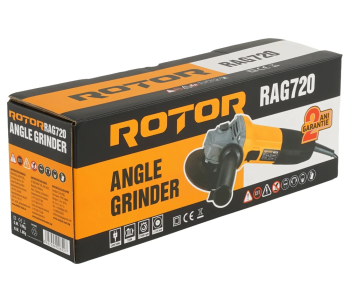 Polizor unghiular ROTOR RAG720 720w 125mm photo 2