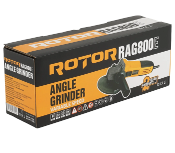 Polizor unghiular ROTOR RAG800E 800w 125mm photo 3
