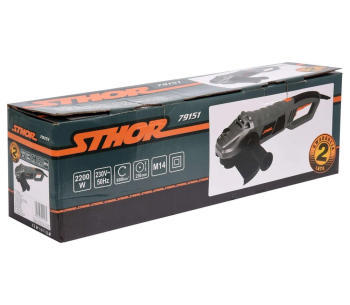 Угловая шлифмашина STHOR STH79151 2200вт 230мм photo 1