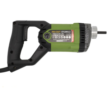 Vibrator de beton ProCraft CV1200 1200w 4000vib/min photo 0