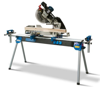 Верстак для торцовочной пилы Holzkraft UWT 3200 1000мм photo 6