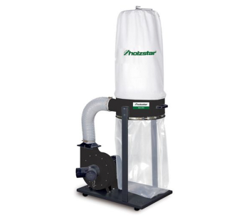 product Aspirator pentru rumeguș și așchii Holzstar 5922201 1500w 19.5mbar 167L
