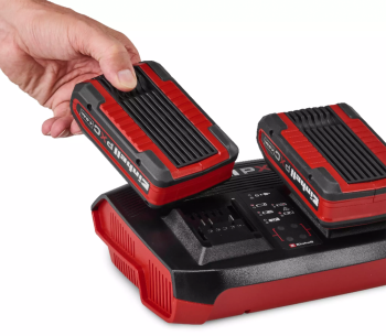 Încărcător dublu EINHELL Power X-Twincharger 4A 175w 18V 4A photo 0