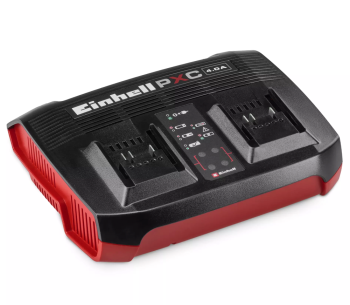 product Încărcător dublu EINHELL Power X-Twincharger 4A 175w 18V 4A