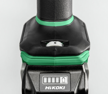 Polizor unghiular cu acumulator (fără bat) HIKOKI G3615DVFW4Z 150mm 36V photo 6