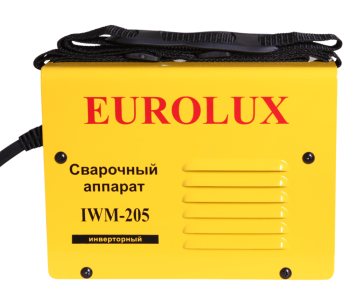 Сварочный аппарат Eurolux IWM205 205A photo 4