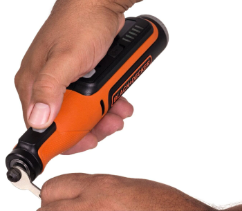 Polizor drept fără fir BLACK&DECKER BCRT8IK  7.2V 1.5Ah photo 2