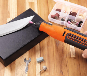 Polizor drept fără fir BLACK&DECKER BCRT8IK  7.2V 1.5Ah photo 8