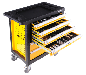 product Cărucior pentru scule 177 piese Vorel VOR58540
