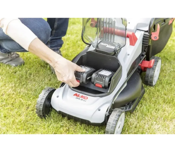 Комплект аккумуляторная газонокосилка и триммер AL-KO 34.8 Li Easy Flex + GT 2025 340мм 20В 2.5Ач photo 1