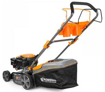 Газонокосилка бензиновая POWERMAT PM-KSS-5S 406мм 5лс photo 2
