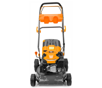 Газонокосилка бензиновая POWERMAT PM-KSS-5S 406мм 5лс photo 3