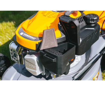 Газонокосилка бензиновая POWERMAT PM-KSS-5S 406мм 5лс photo 7