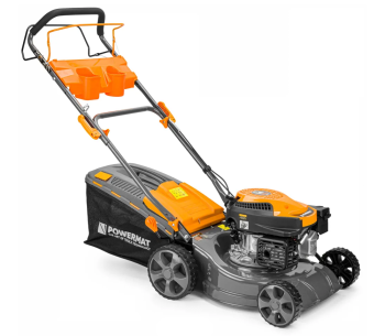 product Газонокосилка бензиновая POWERMAT PM-KSS-5S 406мм 5лс