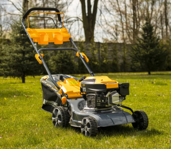 Газонокосилка бензиновая POWERMAT PM-KSS-6S 460мм 6лс photo 0