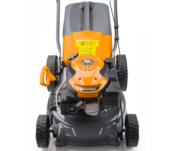 Газонокосилка бензиновая POWERMAT PM-KSS-6S 460мм 6лс photo 2