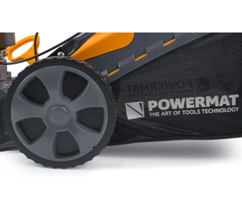 Газонокосилка бензиновая POWERMAT PM-KSS-6S 460мм 6лс photo 3