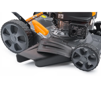 Газонокосилка бензиновая POWERMAT PM-KSS-6S 460мм 6лс photo 4