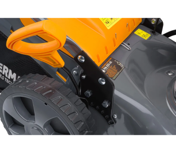 Газонокосилка бензиновая POWERMAT PM-KSS-6S 460мм 6лс photo 8