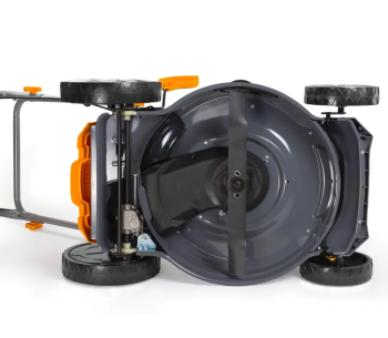 Газонокосилка бензиновая POWERMAT PM-KSS-700SH 510мм 7лс photo 9