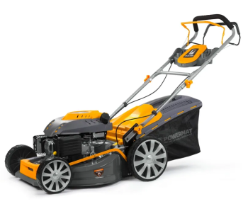 Газонокосилка бензиновая POWERMAT PM-KSS-700SH 510мм 7лс photo 10