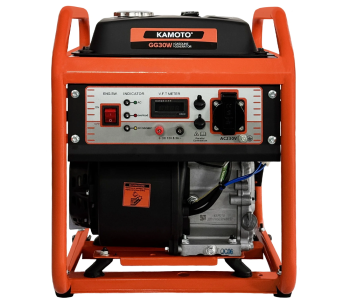 Электрогенератор KAMOTO GG 30W 3.5квт Бензин Инвертор photo 0