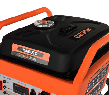 Электрогенератор KAMOTO GG 30W 3.5квт Бензин Инвертор photo 5