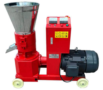 Гранулятор кормов и зерна TEHNO-MS KL-230S 11000вт 400кг/ч photo 1