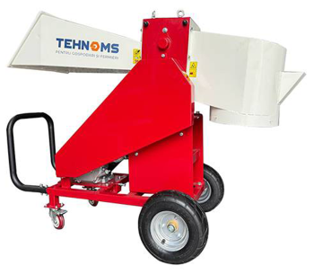 Измельчитель веток бензиновый TEHNO-MS MS-80 photo 0