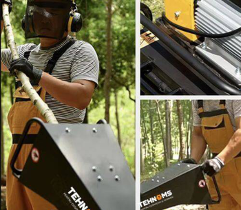 Измельчитель веток TEHNO-MS MS-50E 2800вт photo 4