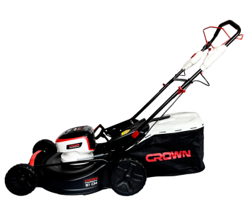 Mașină de tuns gazonul cu acumulator CROWN CT29020HSX-4 510mm 20V 4Ah photo 0
