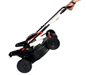 Mașină de tuns gazonul cu acumulator CROWN CT29020HSX-4 510mm 20V 4Ah photo 13