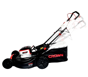 Mașină de tuns gazonul cu acumulator CROWN CT29020HSX-4 510mm 20V 4Ah photo 1