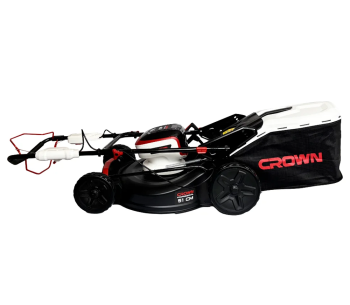 Mașină de tuns gazonul cu acumulator CROWN CT29020HSX-4 510mm 20V 4Ah photo 2