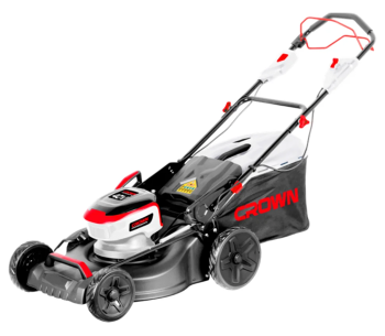 product Mașină de tuns gazonul cu acumulator CROWN CT29020HSX-4 510mm 20V 4Ah